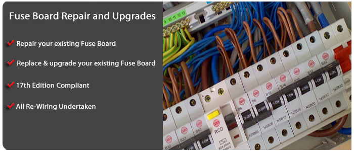 fuse board repair poole